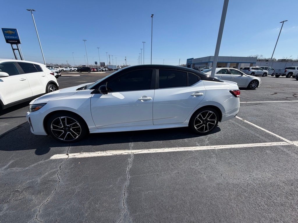 Used 2025 Nissan Sentra SR Sedan