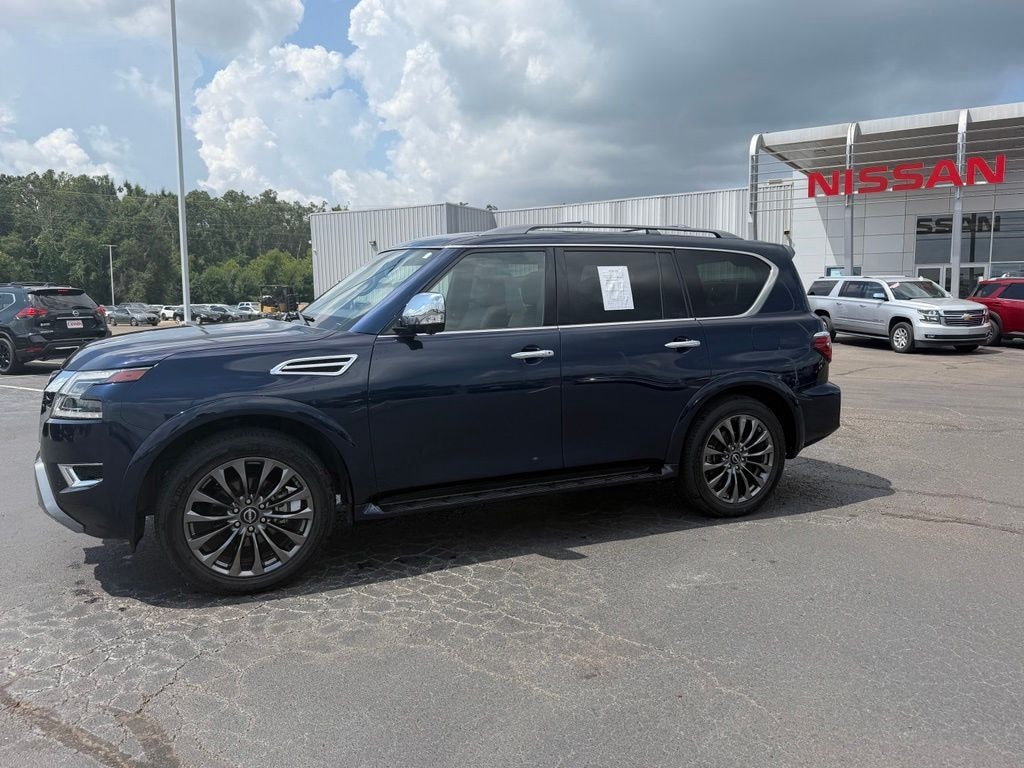 Used 2023 Nissan Armada Platinum SUV