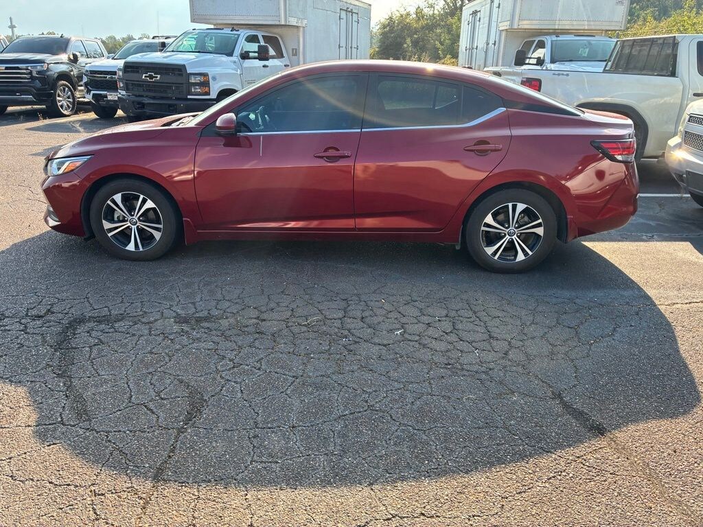 Used 2020 Nissan Sentra SV Sedan