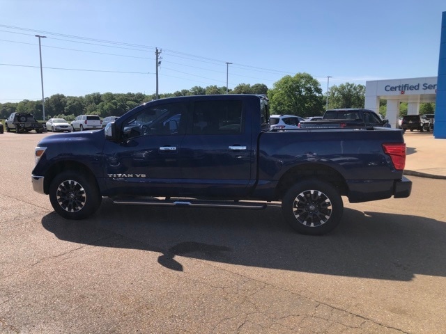 Used 2019 Nissan Titan SL with VIN 1N6AA1E54KN513038 for sale in Jackson, MS