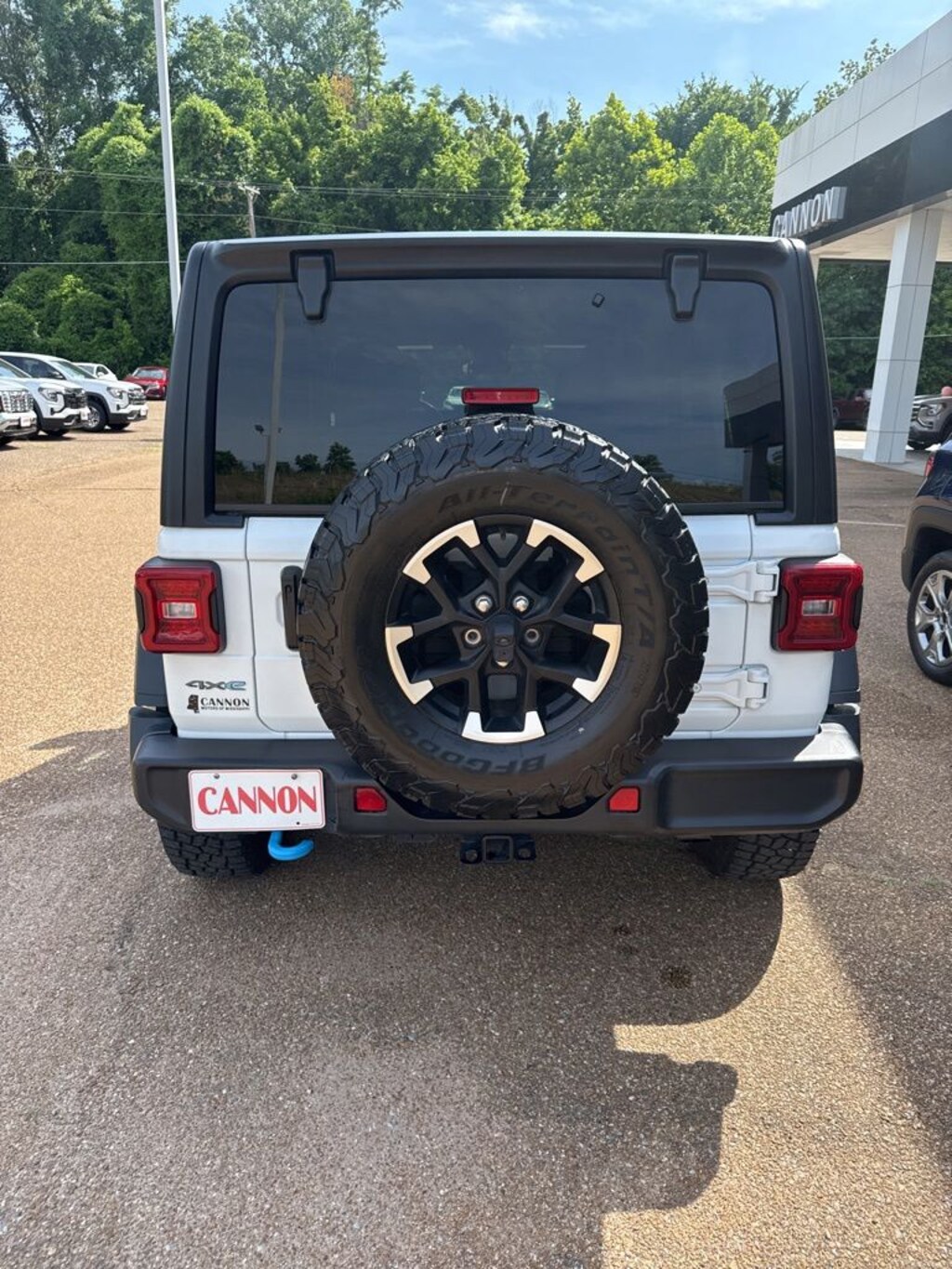 Used 2024 Jeep Wrangler 4xe Rubicon SUV