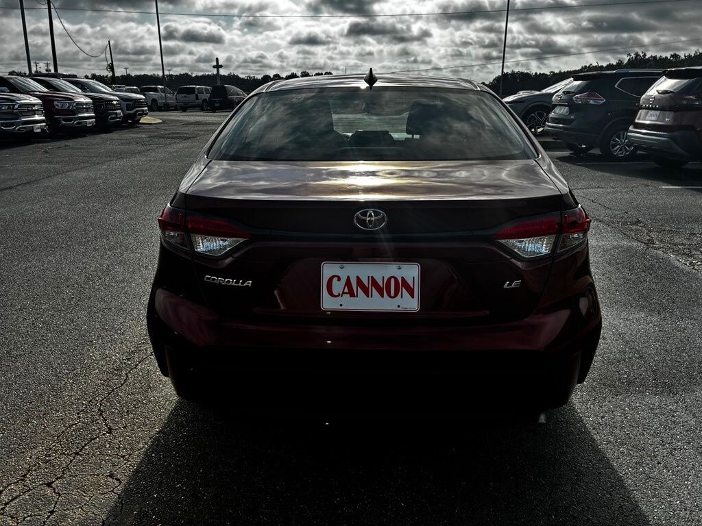 Used 2023 Toyota Corolla LE Sedan