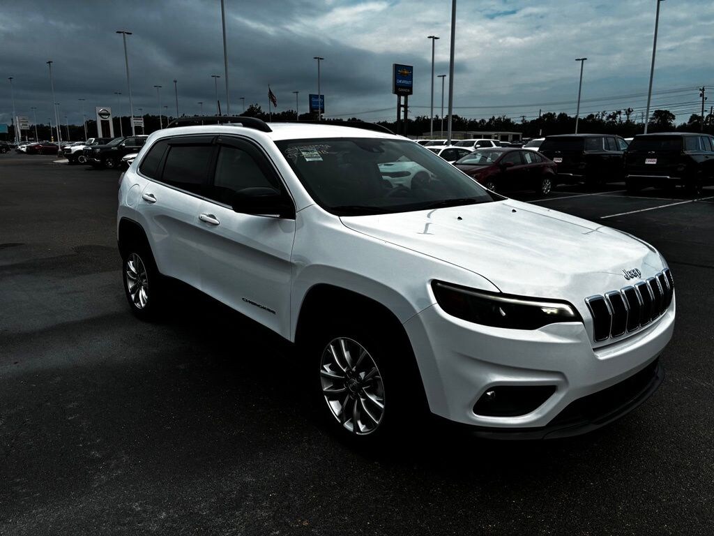 Used 2022 Jeep Cherokee Latitude Lux SUV