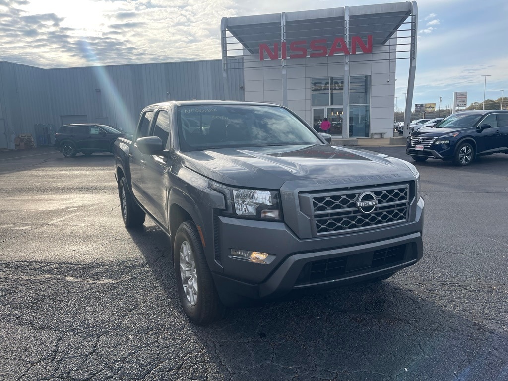 Used 2022 Nissan Frontier SV Truck Crew Cab