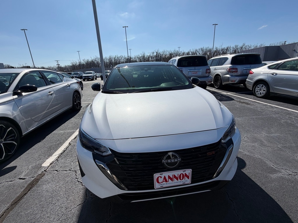 Used 2025 Nissan Sentra SR Sedan
