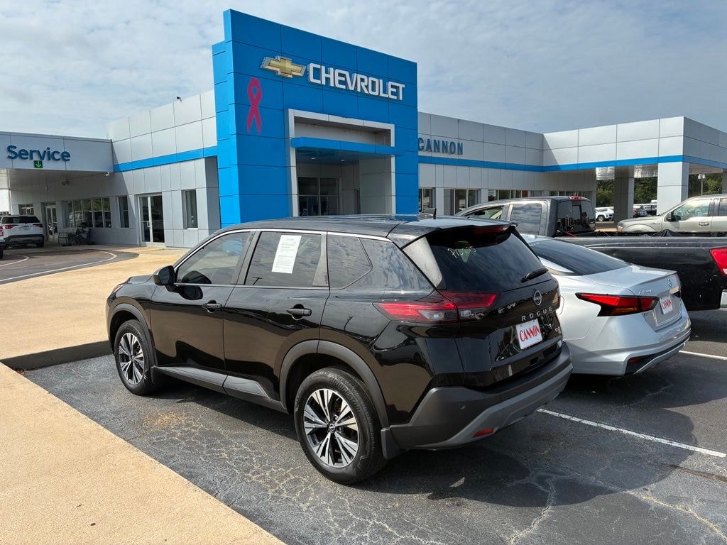Used 2023 Nissan Rogue SV SUV