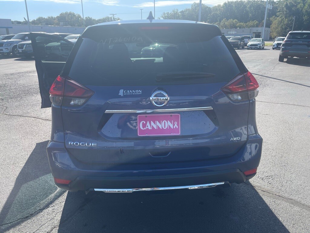 2020 Nissan Rogue S photo 3