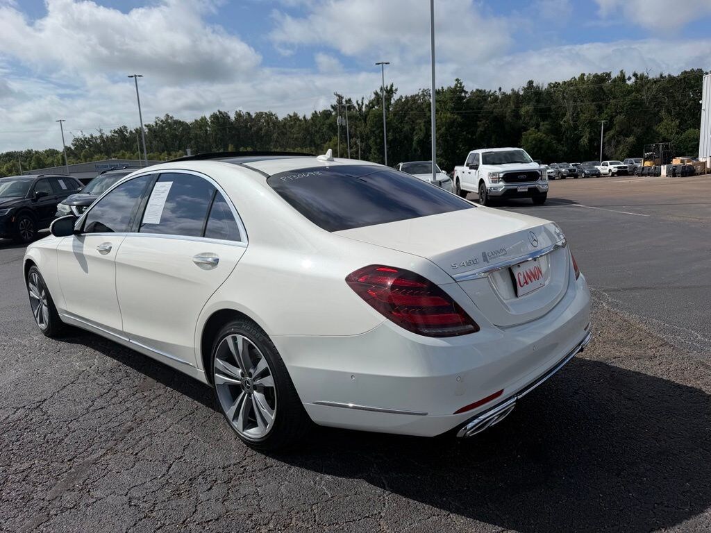 Used 2020 Mercedes-Benz S-Class S 450 Sedan