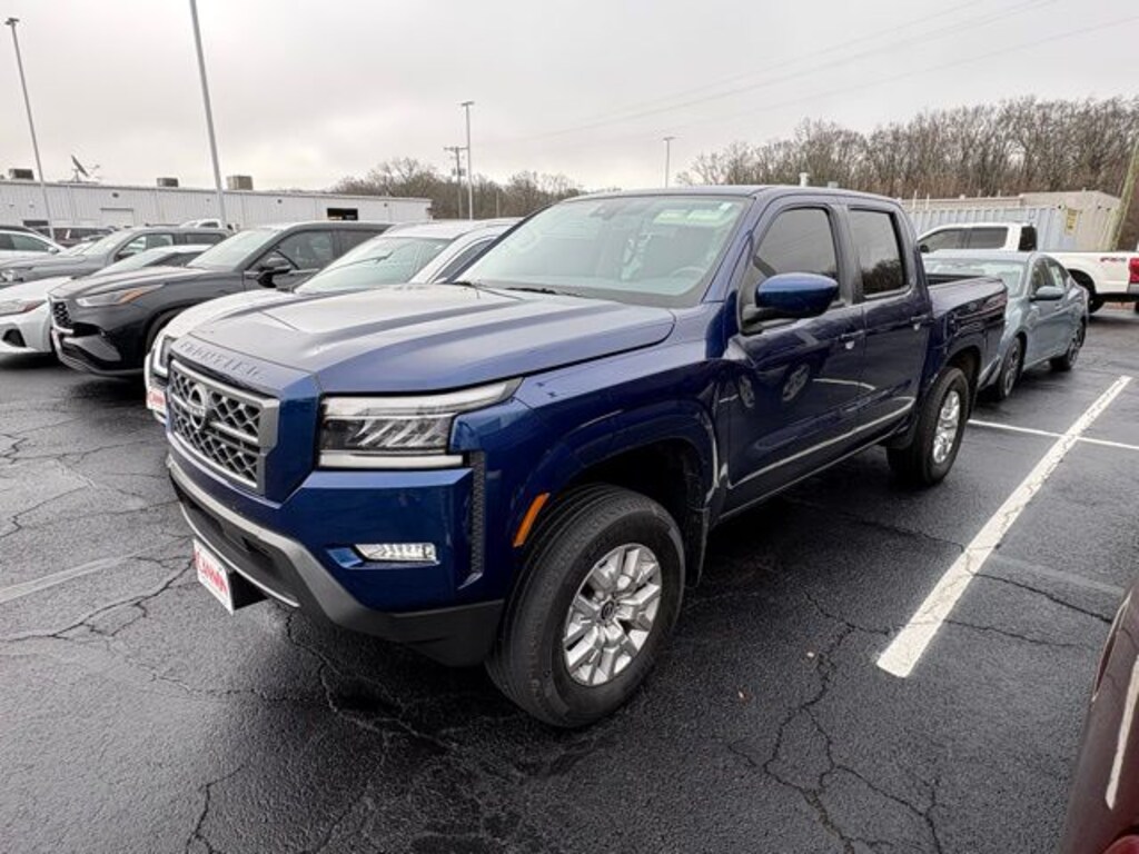 Used 2023 Nissan Frontier SV Truck Crew Cab