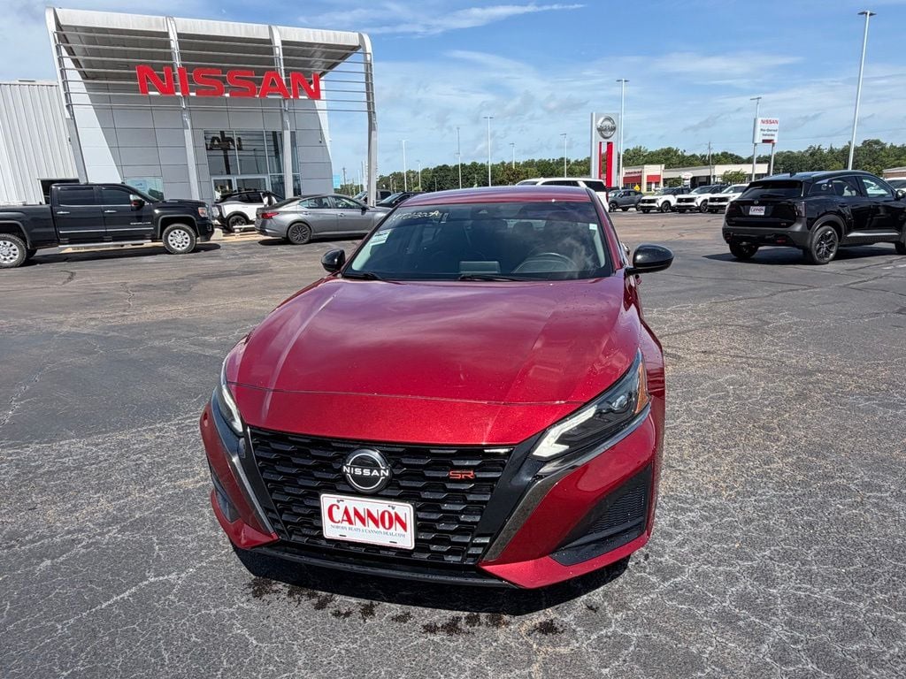 Used 2023 Nissan Altima 2.5 SR Sedan
