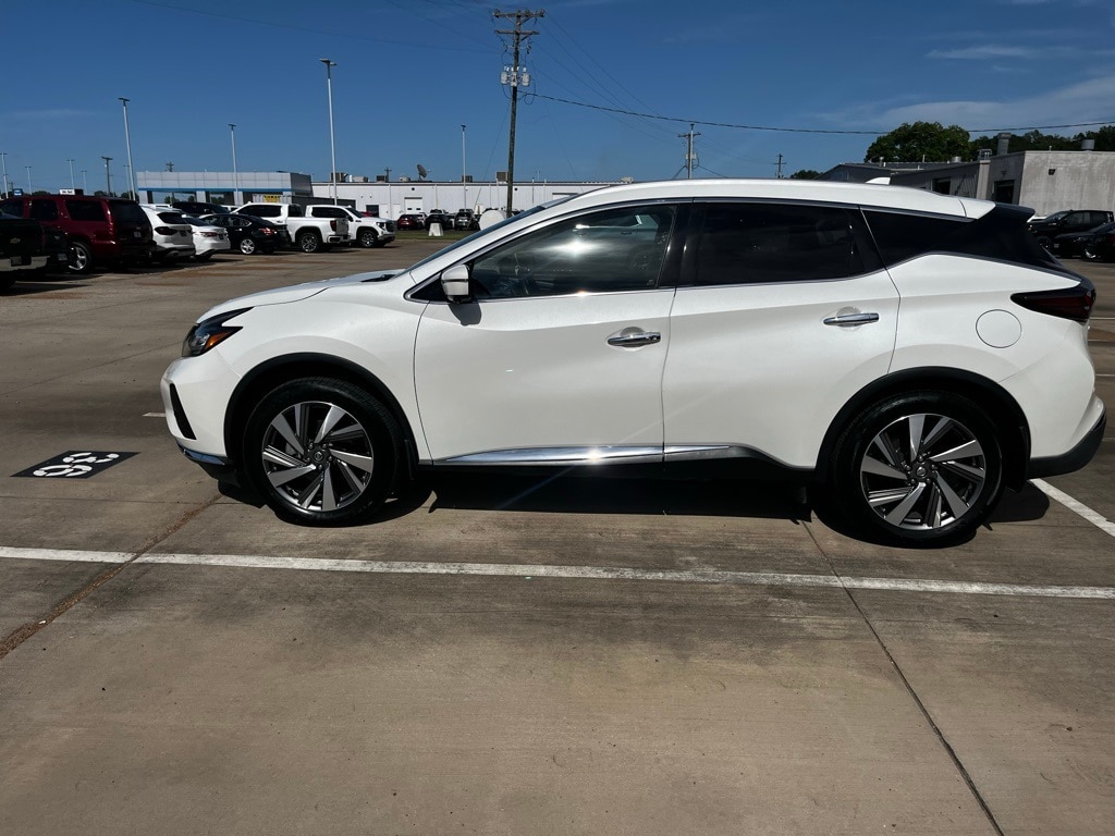 Used 2019 Nissan Murano SL with VIN 5N1AZ2MJ1KN141329 for sale in Greenwood, MS