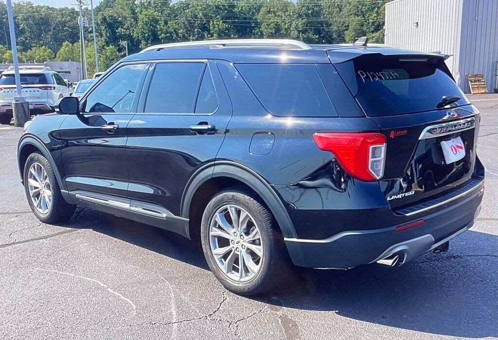 Used 2022 Ford Explorer Limited SUV
