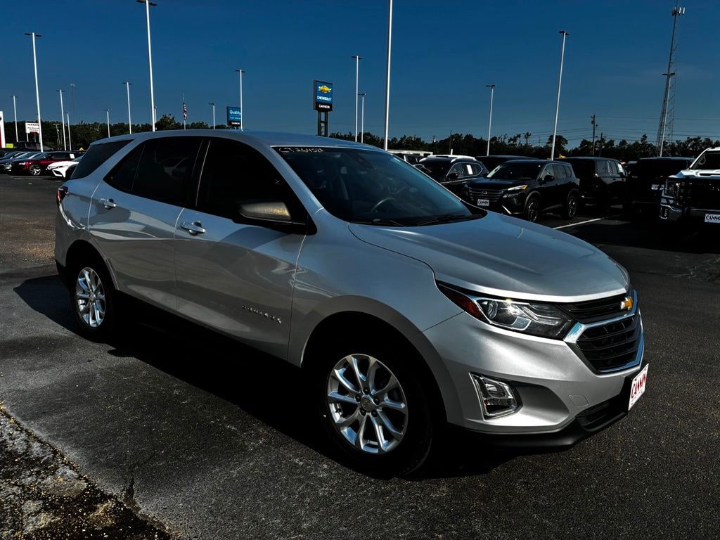 Used 2021 Chevrolet Equinox LS w/1LS SUV