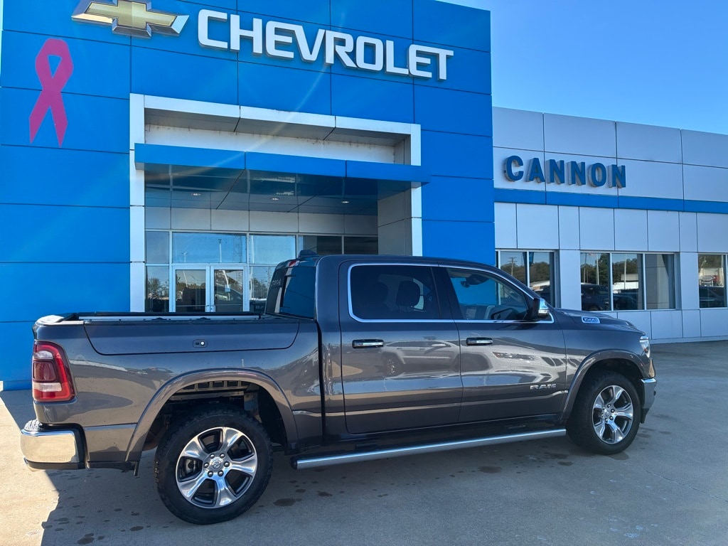 Used 2022 Ram 1500 Laramie Truck Crew Cab