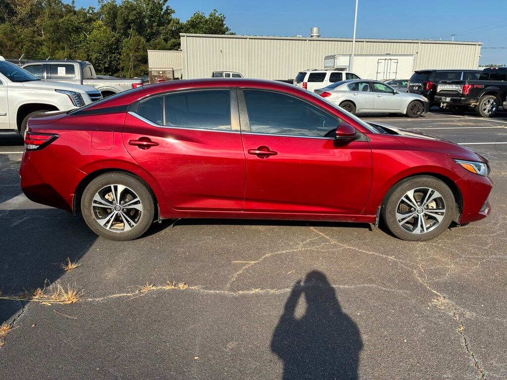 Used 2020 Nissan Sentra SV Sedan