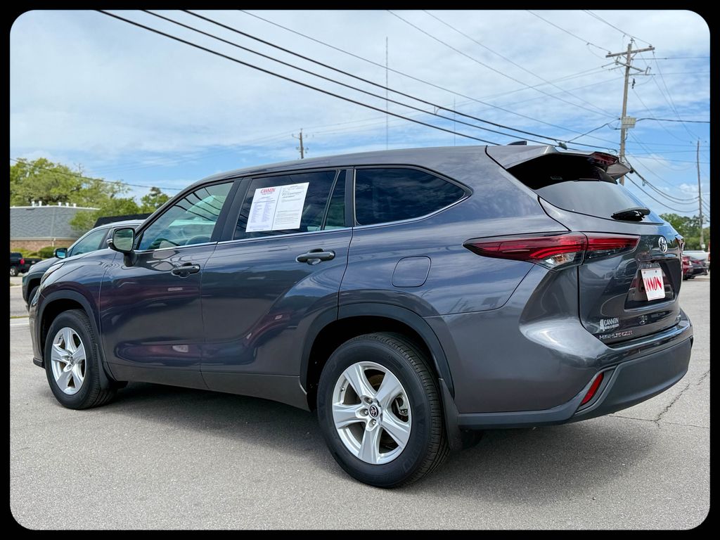 2024 Toyota Highlander LE - Photo 10