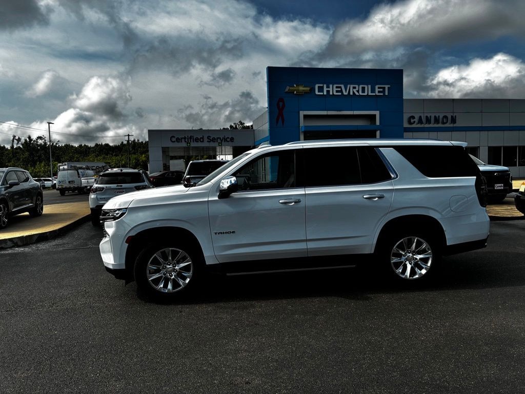 Used 2024 Chevrolet Tahoe Premier SUV
