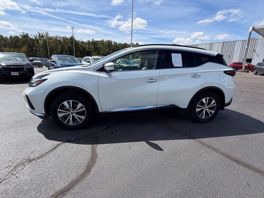 Used 2022 Nissan Murano SV SUV