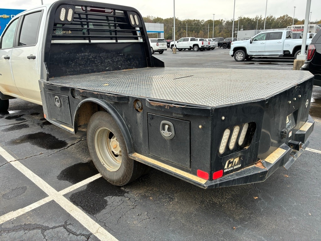 Used 2024 Chevrolet Silverado 3500 HD Chassis Work Truck Truck Crew Cab