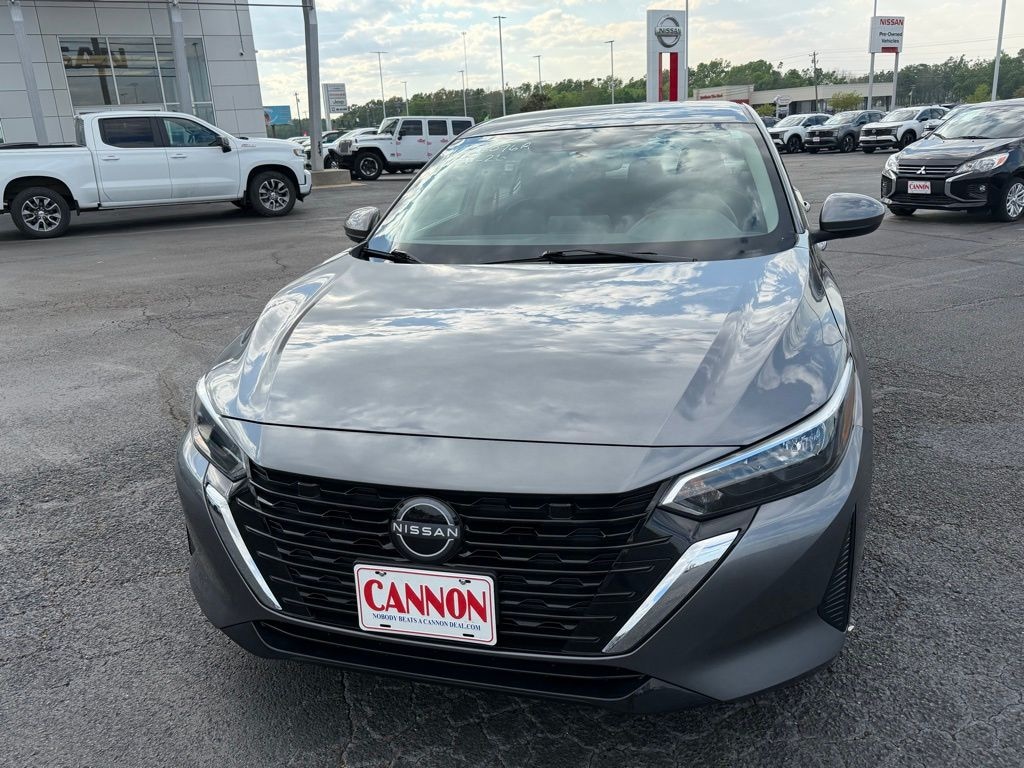 Used 2025 Nissan Sentra SV Sedan