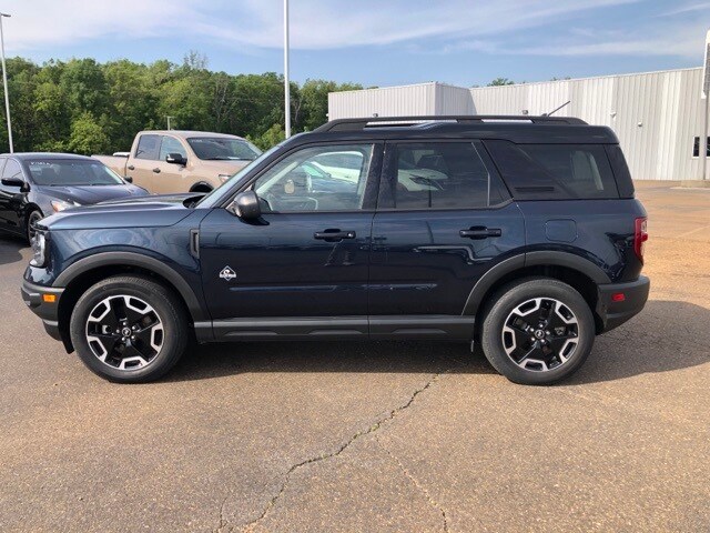 Used 2021 Ford Bronco Sport Outer Banks with VIN 3FMCR9C62MRA72519 for sale in Greenwood, MS