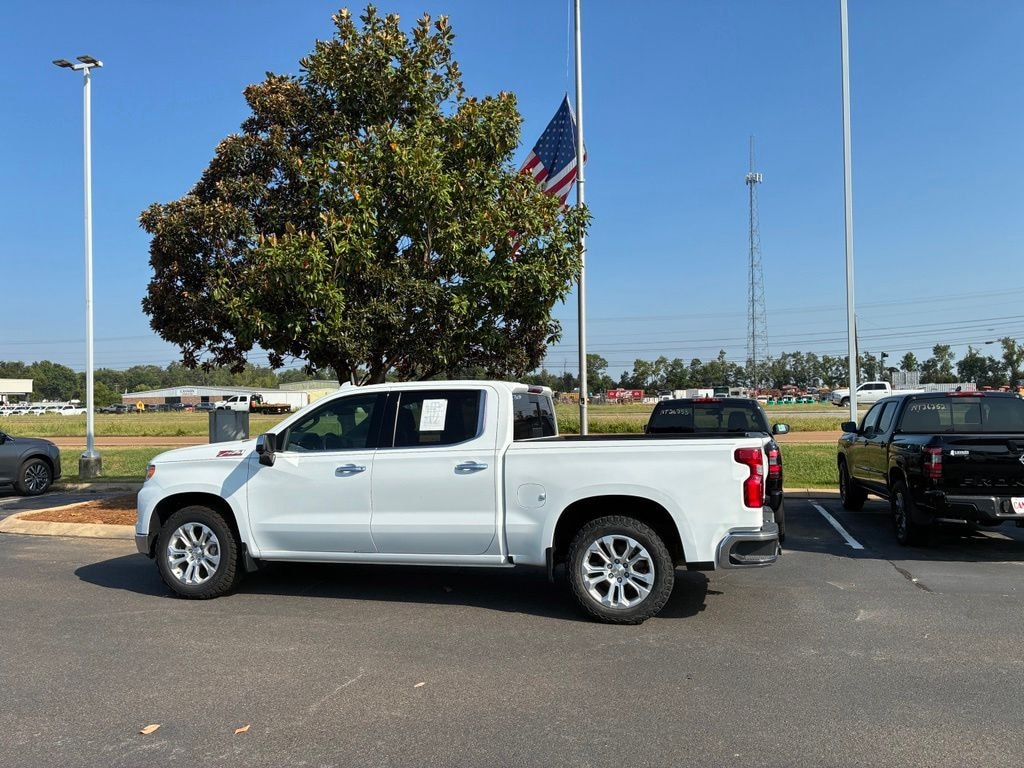 Used 2023 Chevrolet Silverado 1500 LTZ Truck Crew Cab