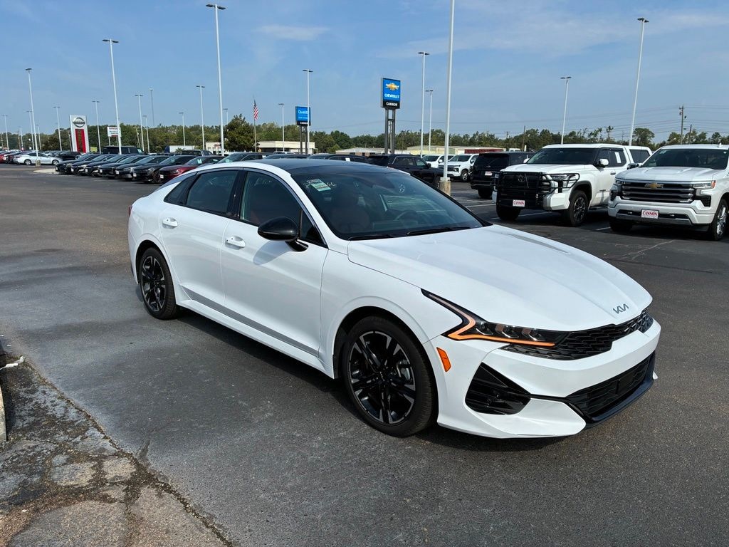 Used 2024 Kia K5 GT-Line Sedan