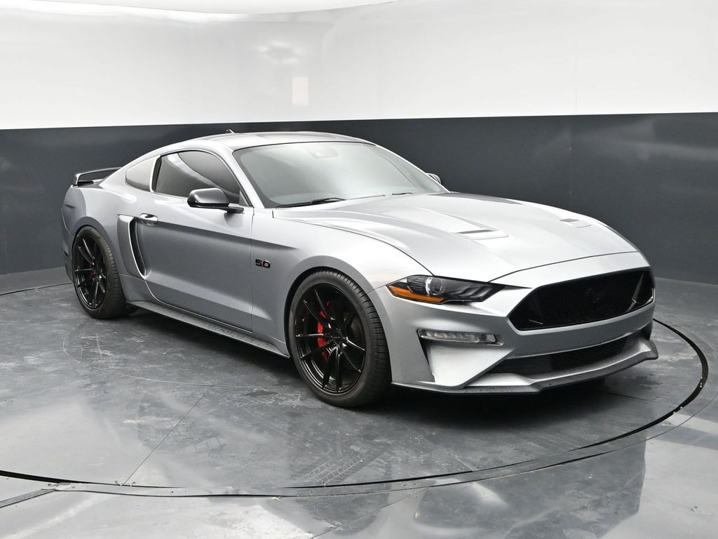 Used 2021 Ford Mustang Coupe