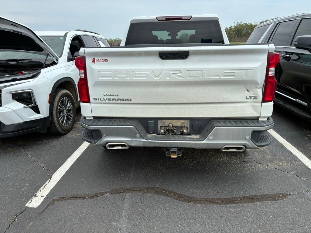 Used 2024 Chevrolet Silverado 1500 LTZ Truck Crew Cab