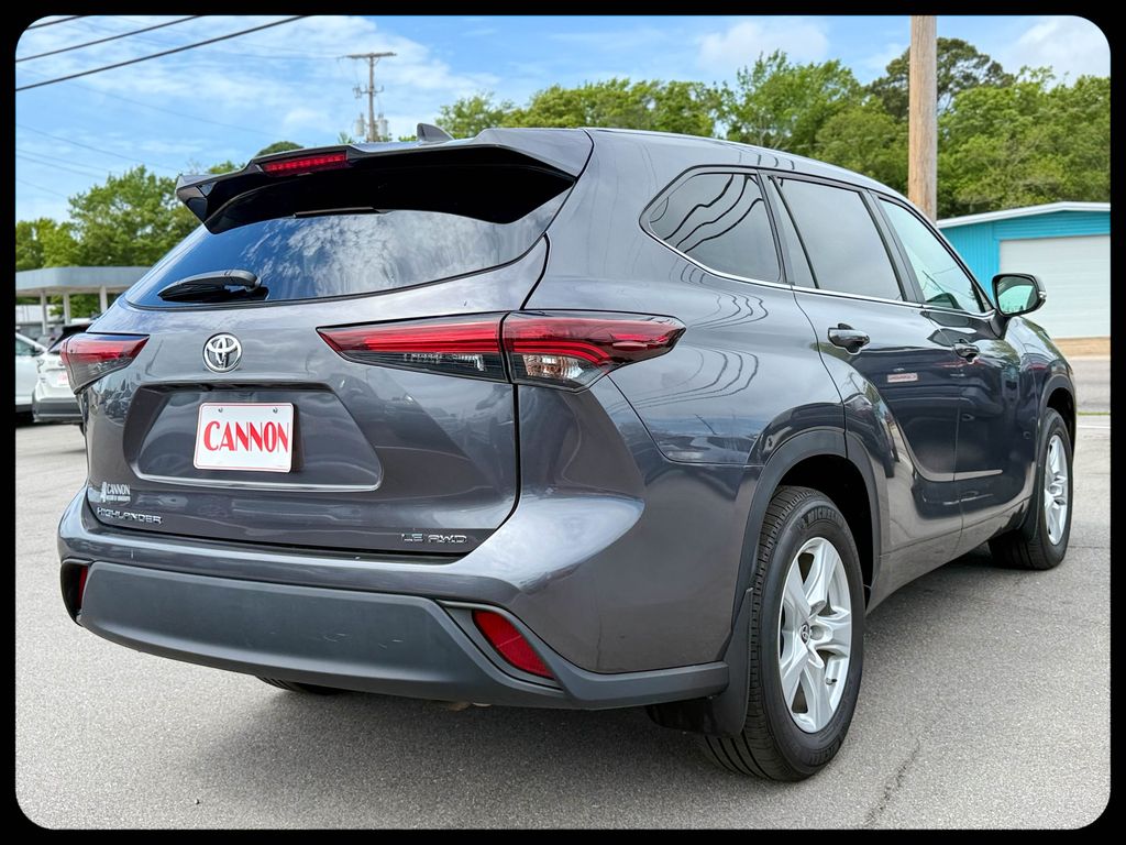 2024 Toyota Highlander LE - Photo 8