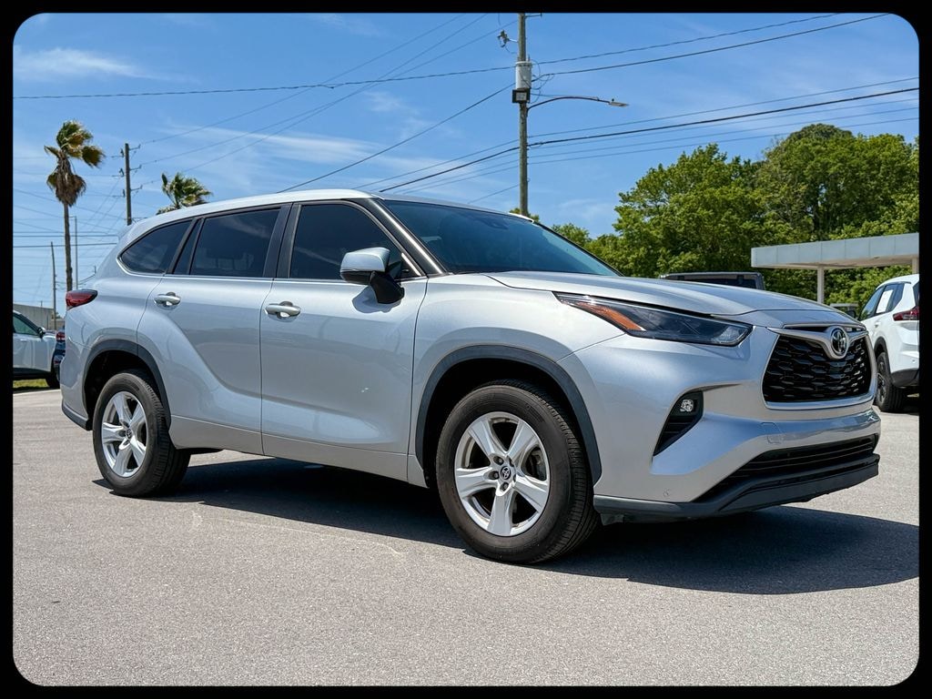 Used 2023 Toyota Highlander LE SUV