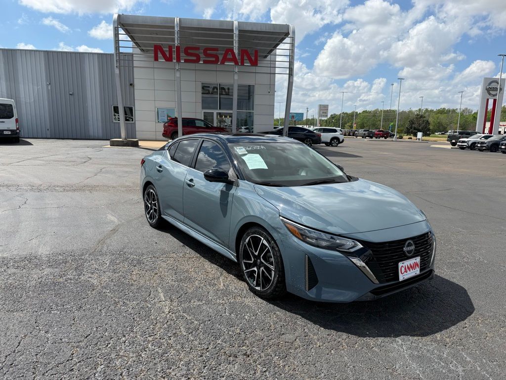 2024 Nissan Sentra SR