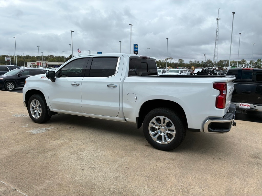 Used 2024 Chevrolet Silverado 1500 LTZ Truck Crew Cab