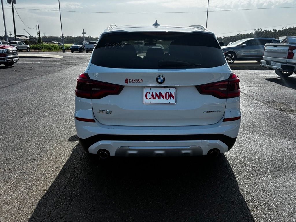 Used 2019 BMW X3 sDrive30i SUV