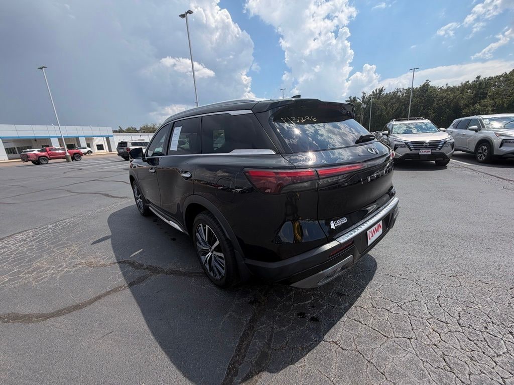 Used 2023 INFINITI QX60 SENSORY SUV