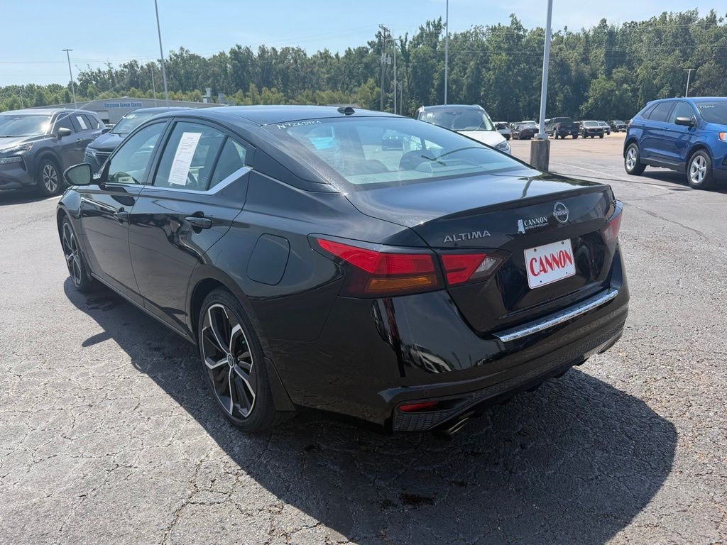 Used 2023 Nissan Altima 2.5 SR Sedan
