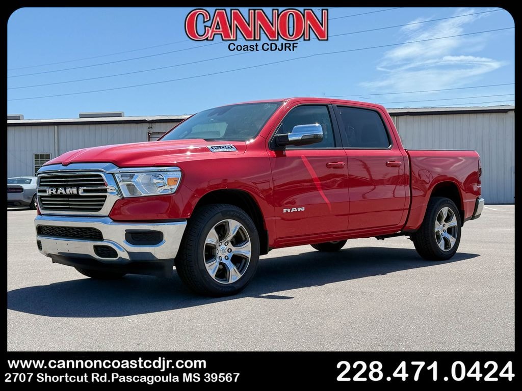 Used 2024 Ram 1500 Laramie Truck Crew Cab