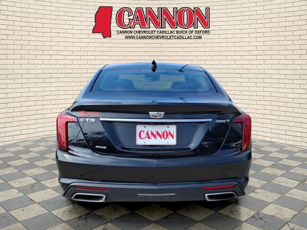 Used 2025 CADILLAC CT5 Premium Luxury Sedan