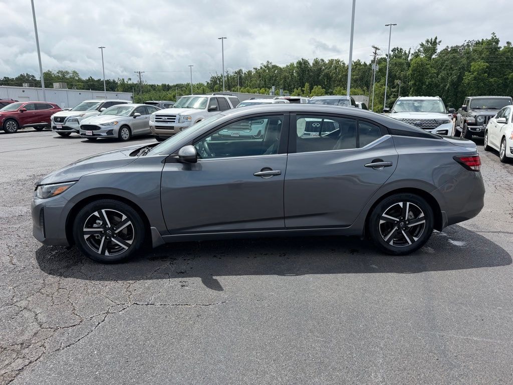 Used 2025 Nissan Sentra SV Sedan
