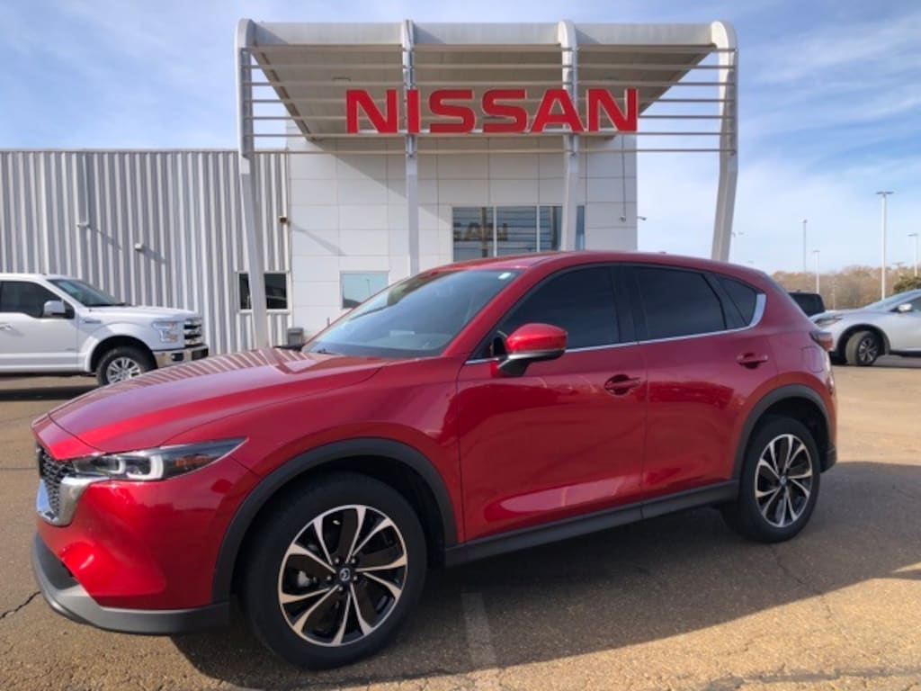 Used 2022 Mazda CX-5 2.5 S Premium Package SUV