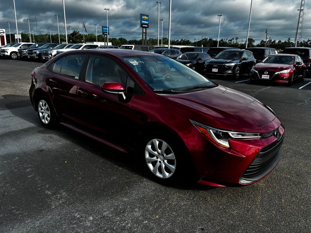 Used 2023 Toyota Corolla LE Sedan