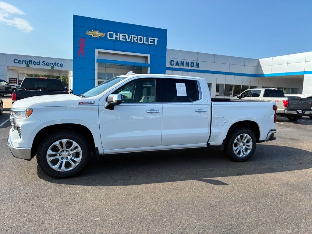 Used 2023 Chevrolet Silverado 1500 LTZ Truck Crew Cab