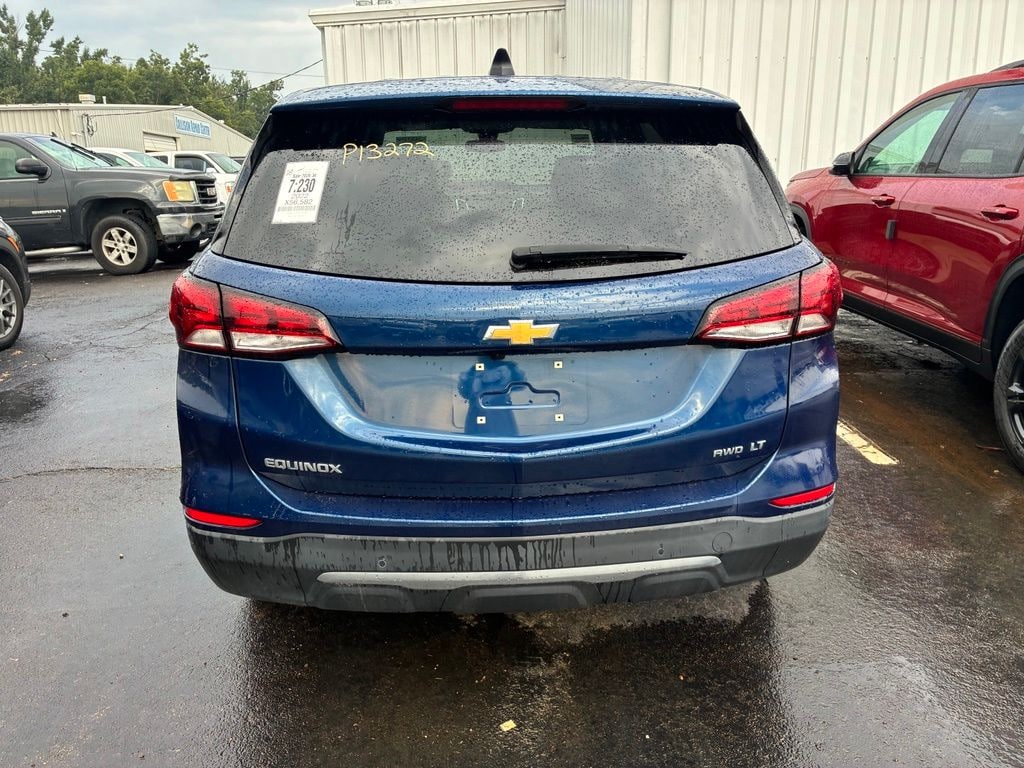 Used 2022 Chevrolet Equinox LT w/2FL SUV