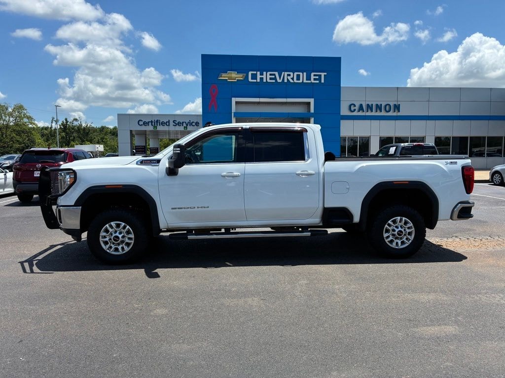 Used 2020 GMC Sierra 2500HD SLE Truck Crew Cab