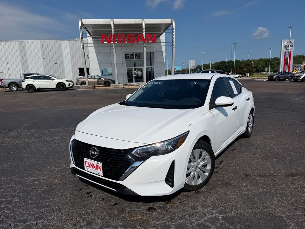 Used 2025 Nissan Sentra S Sedan