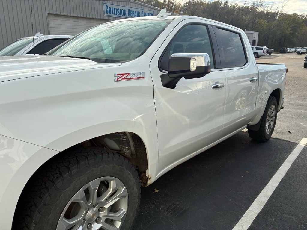 Used 2024 Chevrolet Silverado 1500 LTZ Truck Crew Cab
