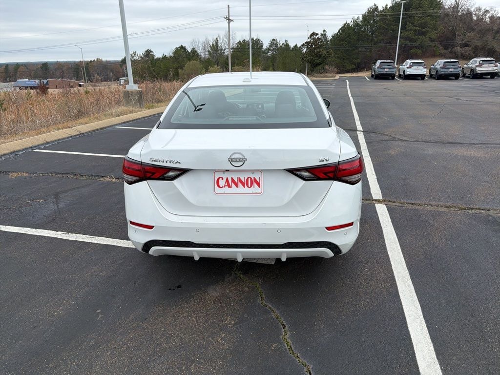 Certified 2024 Nissan Sentra SV Sedan