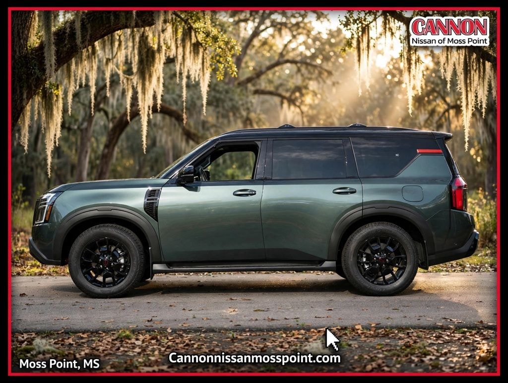 New 2026 Nissan Armada PRO-4X SUV