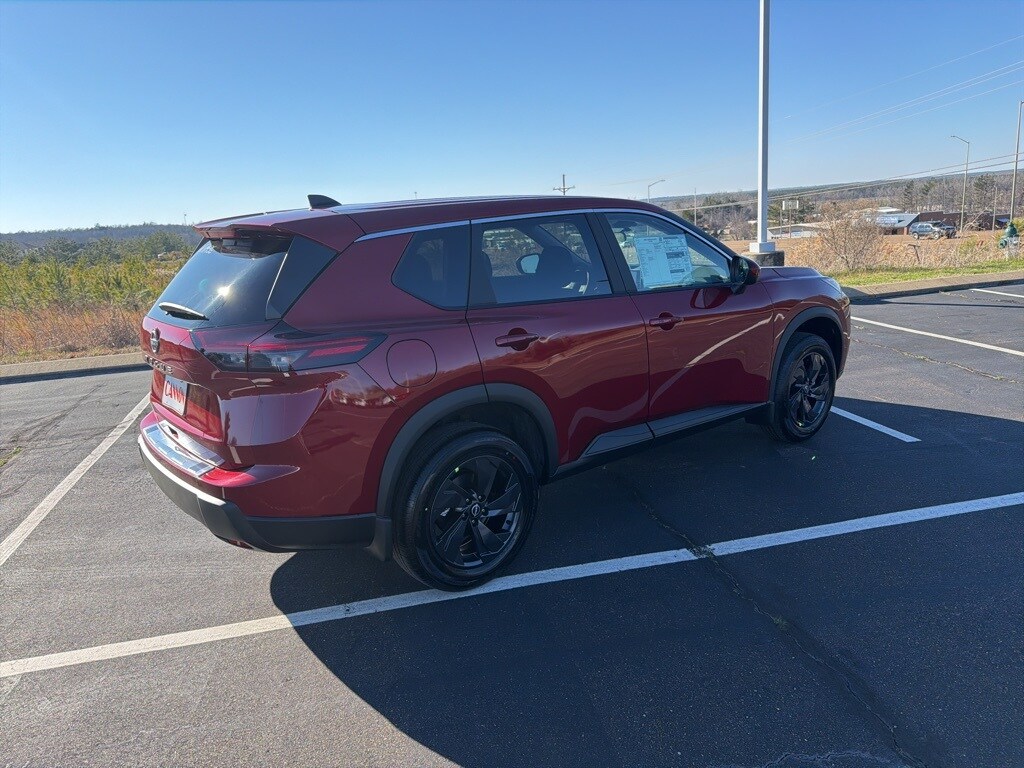 New 2026 Nissan Rogue SV SUV