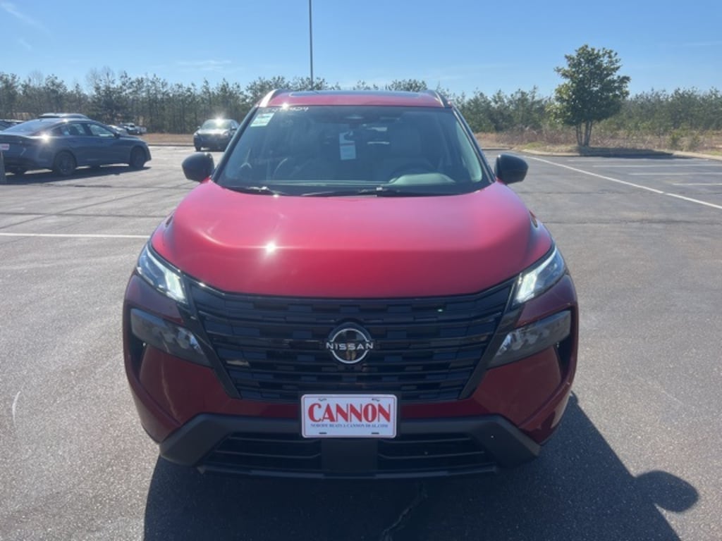 New 2026 Nissan Rogue Dark Armor SUV